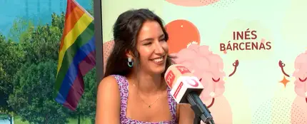 Inés Bárcenas, en 'yu, No te pierdas nada' Inés Bárcenas, en 'yu, No te pierdas nada'