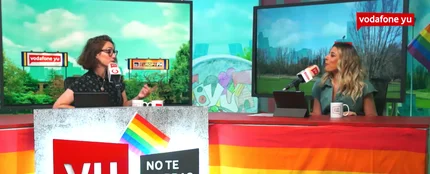 Sharonne y Estrella Xtravaganza visitan 'yu, No te pierdas nada' Sharonne y Estrella Xtravaganza visitan 'yu, No te pierdas nada'