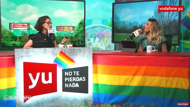 Sharonne y Estrella Xtravaganza visitan 'yu, No te pierdas nada'