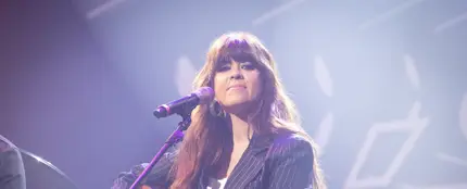 La cantante Vanesa Martín en uno de sus conciertos La cantante Vanesa Martín en uno de sus conciertos
