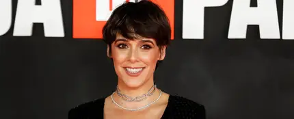 Belen Cuesta durante la presentación de La casa de papel Belen Cuesta durante la presentación de La casa de papel