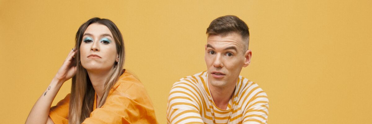 Eva Soriano e Iggy Rubín, presentadores de 'Cuerpos especiales'