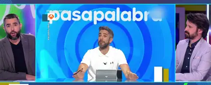 Dani Mateo desvela el motivo por el que nunca ha ido a Pasapalabra con zasca a Roberto Leal: "Eres muy falso, tío" Dani Mateo desvela el motivo por el que nunca ha ido a Pasapalabra con zasca a Roberto Leal: "Eres muy falso, tío"