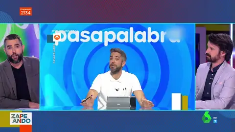 Dani Mateo desvela el motivo por el que nunca ha ido a Pasapalabra con zasca a Roberto Leal: "Eres muy falso, tío" Dani Mateo desvela el motivo por el que nunca ha ido a Pasapalabra con zasca a Roberto Leal: "Eres muy falso, tío"