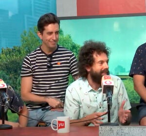La última sección de yu, No te pierdas nada de Iñaki, Juan, Damian y Marron La última sección de yu, No te pierdas nada de Iñaki, Juan, Damian y Marron
