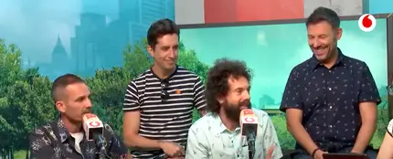 La última sección de yu, No te pierdas nada de Iñaki, Juan, Damian y Marron La última sección de yu, No te pierdas nada de Iñaki, Juan, Damian y Marron