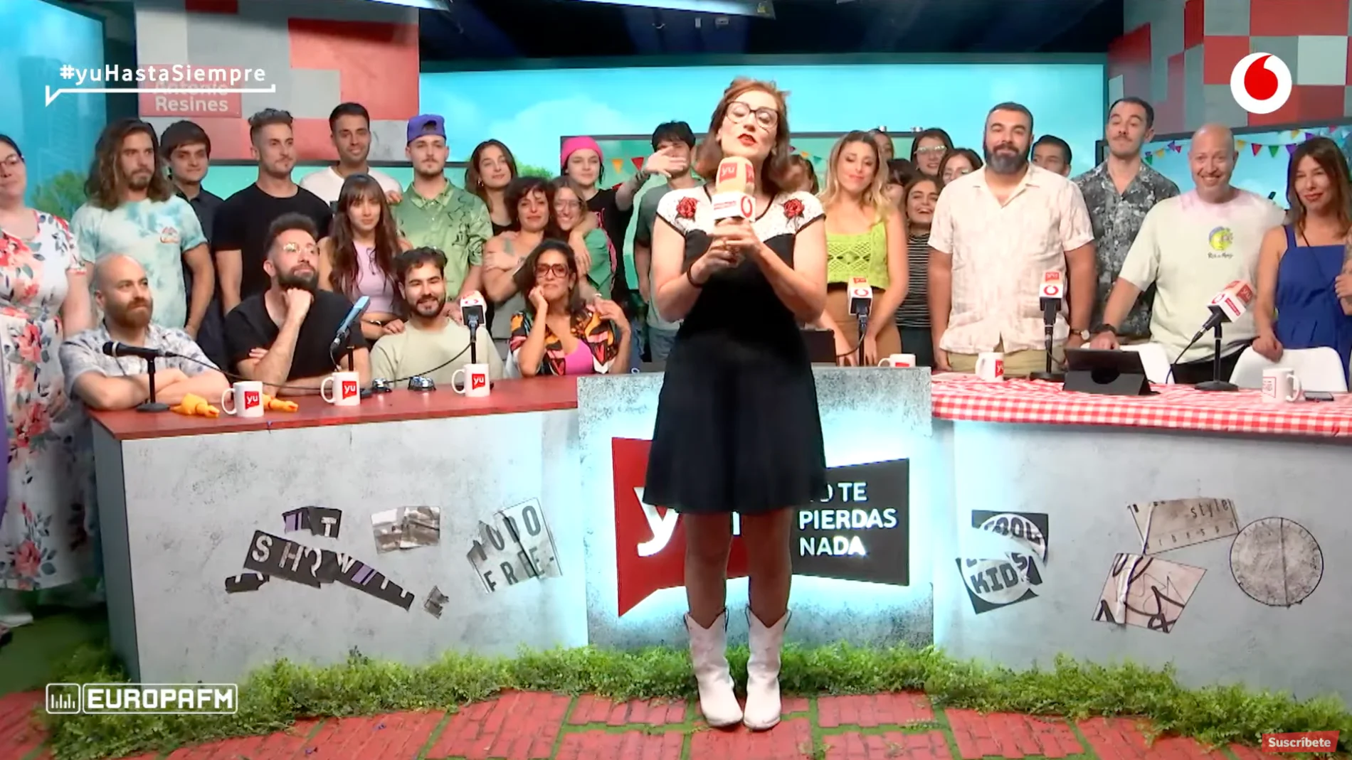 Vuelve a ver la despedida de yu, No te pierdas nada Vuelve a ver la despedida de yu, No te pierdas nada