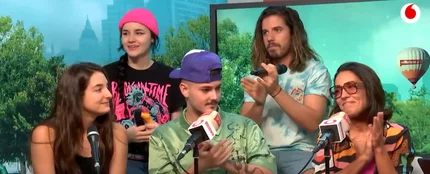 Lorena Castell, Bnet, Rizha, Roi y Sandra Delaporte Lorena Castell, Bnet, Rizha, Roi y Sandra Delaporte