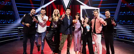 Los coaches y los asesores de 'La Voz Kids' Los coaches y los asesores de 'La Voz Kids'