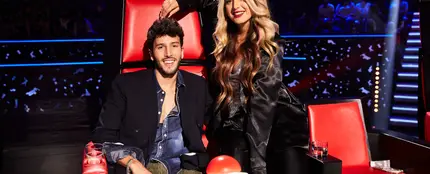 Sebastián Yatra y su asesora Lola Índigo Sebastián Yatra y su asesora Lola Índigo