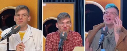 Iggy Rub&iacute;n, en el estudio de 'Cuerpos especiales'