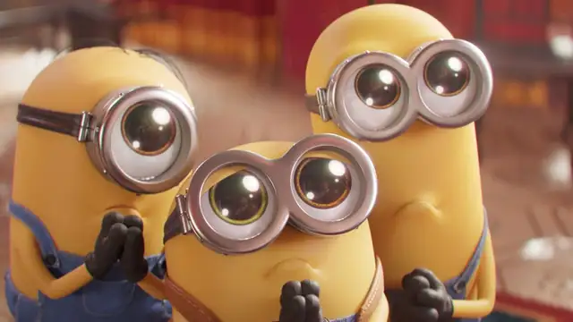 Fotograma de 'Minions: el origen de Gru'