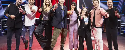 Evaluna Montaner, Lola Índigo, Luis Fonsi y Antonio Orozco llegan como asesores a las Batallas de ‘La Voz Kids’ Evaluna Montaner, Lola Índigo, Luis Fonsi y Antonio Orozco llegan como asesores a las Batallas de ‘La Voz Kids’