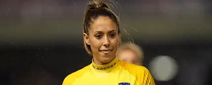 Lola Gallardo, portera de la Selección Española de Fútbol Femenino Lola Gallardo, portera de la Selección Española de Fútbol Femenino