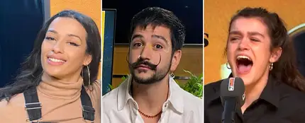 Chanel, Camilo y Amaia Chanel, Camilo y Amaia