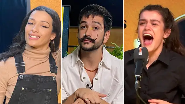 Chanel, Camilo y Amaia