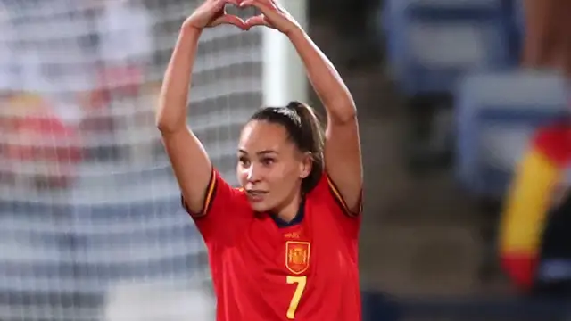 Irene Guerrero, la futbolista a la que descubrió Rafa Gordillo