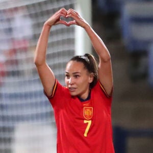 Irene Guerrero, la futbolista a la que descubrió Rafa Gordillo