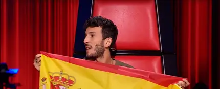 Sebastián Yatra rompe en llanto agradecido con España y La Voz Kids Sebastián Yatra rompe en llanto agradecido con España y La Voz Kids