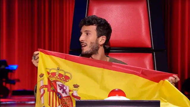 Sebastián Yatra rompe en llanto agradecido con España y La Voz Kids