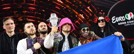Grupo ucraniano Kalush, vencedor del Festival de Eurovisión Grupo ucraniano Kalush, vencedor del Festival de Eurovisión