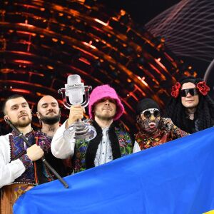 Grupo ucraniano Kalush, vencedor del Festival de Eurovisi&oacute;n