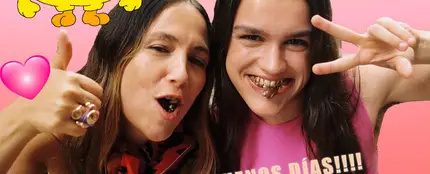 Las felicitaciones de Amaia y Rigoberta Bandini Las felicitaciones de Amaia y Rigoberta Bandini