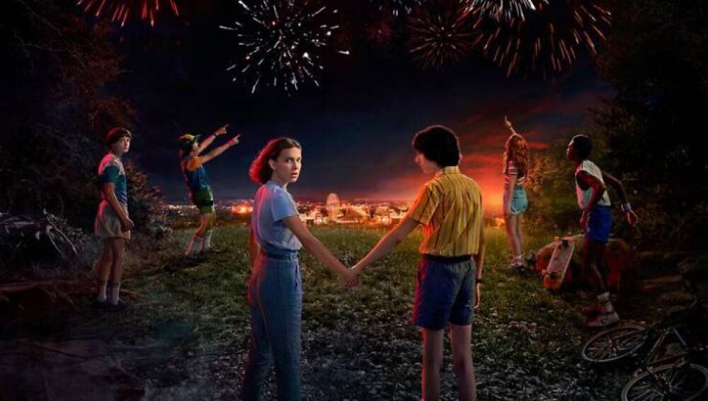 Stranger Things 4 👀👇 🔴 Vol. 1 - 27 de mayo ⚪ Vol. 2 - 1 de julio