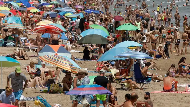 En qué playas está prohibido poner música alta