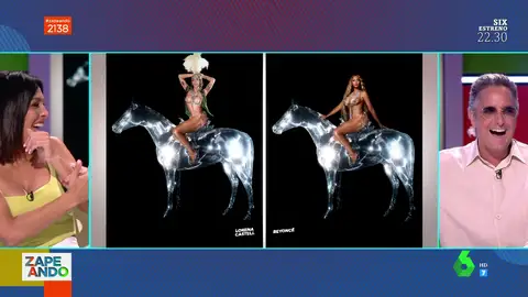 ¿Beyoncé o Lorena Castell? ¿Beyoncé o Lorena Castell?