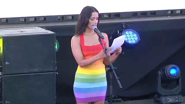 Chanel da el pregón del Orgullo: así ha sido su emotivo discurso