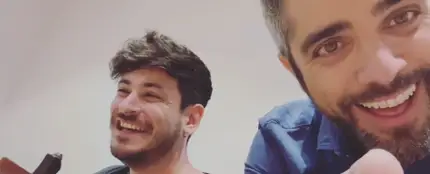 La graciosa canción de Cepeda y Roberto Leal dedicada a Roi La graciosa canción de Cepeda y Roberto Leal dedicada a Roi