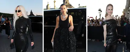 Kim Kardashian, Nicole Kidman y Dua Lipa protagonistas de un desfile de Balenciaga Kim Kardashian, Nicole Kidman y Dua Lipa protagonistas de un desfile de Balenciaga