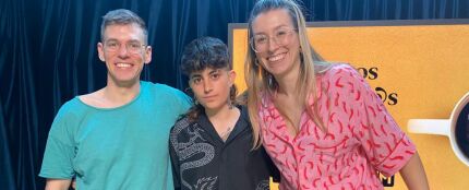 Jimena Amarillo visita 'Cuerpos especiales'