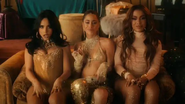 Tini, Anitta y Becky G suben la temperatura con 'La Loto'