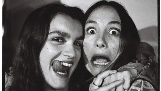 Amaia y Rigoberta Bandini