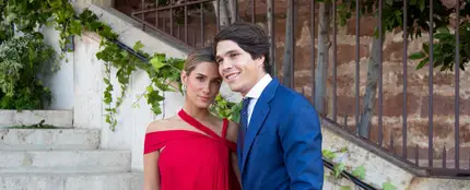 María Pombo y Pablo Castellano María Pombo y Pablo Castellano