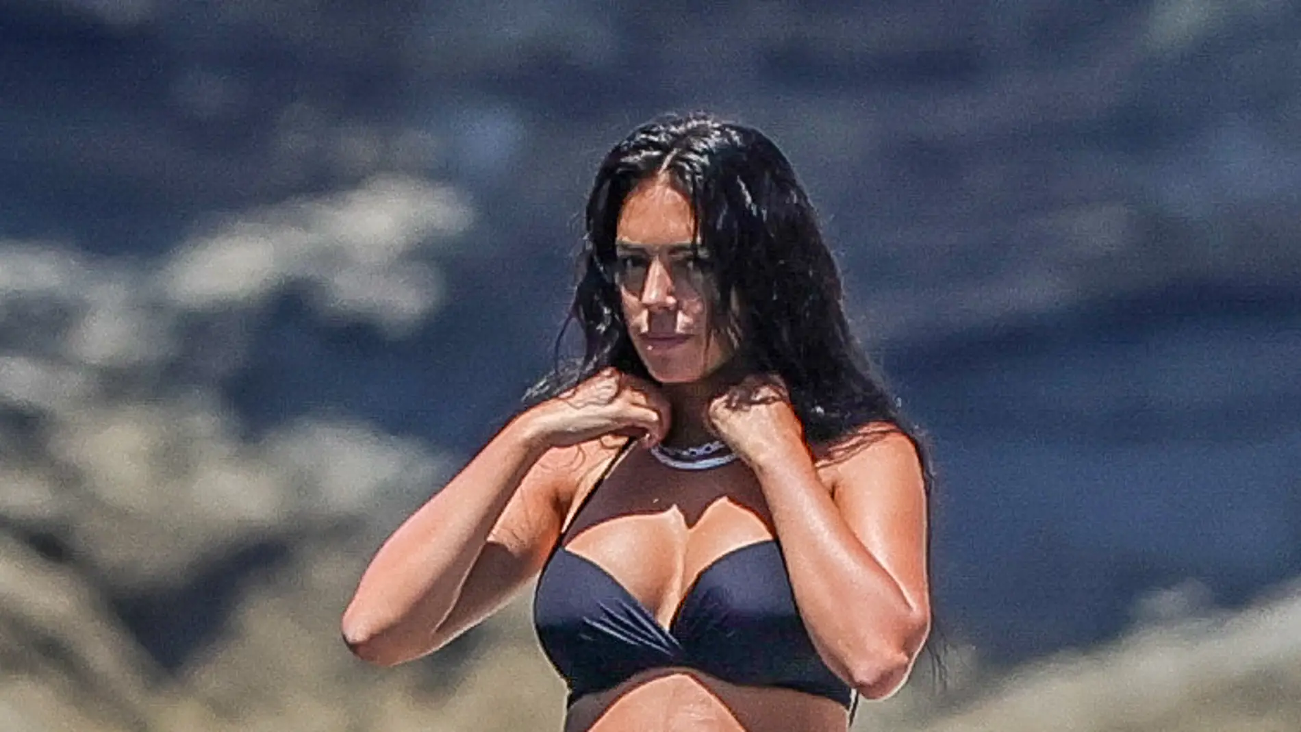 Georgina Rodríguez sube foto en bikini a Instagram Georgina Rodríguez sube foto en bikini a Instagram