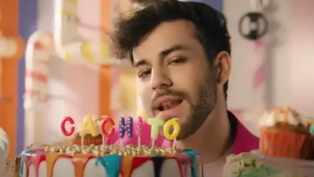 Agoney, artista canario