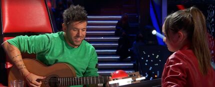 Pablo López compone una canción a una finalista de La Voz Kids que le ha robado el corazón 