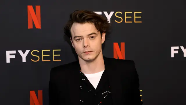 La historia de Charlie Heaton, el actor de 'Stranger Things' que fue padre a los 20 años