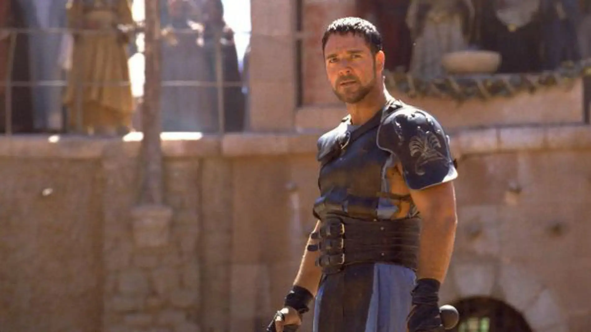 Russell Crowe, en la película 'Gladiator' del año 2000