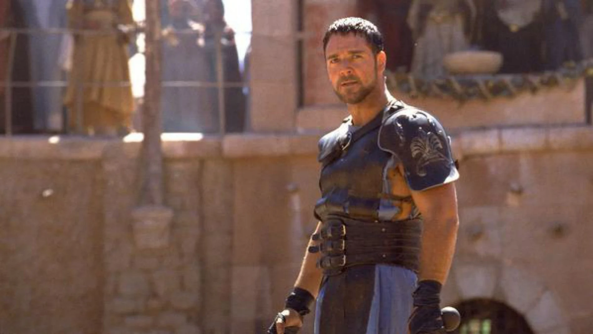 Russell Crowe, en la película 'Gladiator' del año 2000