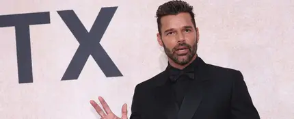 El cantante puertorriqueño Ricky Martin El cantante puertorriqueño Ricky Martin