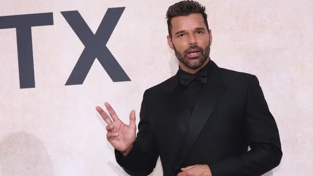 El cantante puertorriqueño Ricky Martin