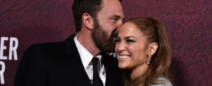 Jennifer Lopez y Ben Affleck ya son marido y mujer