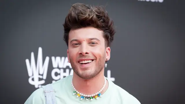 Blas Cantó, artista murciano de 30 años
