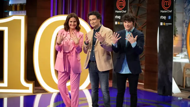 Samantha Vallejo-Nágera, Pepe Rodríguez y Jordi Cruz