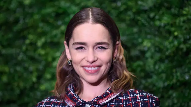 Emilia Clarke, actriz británica de 35 años