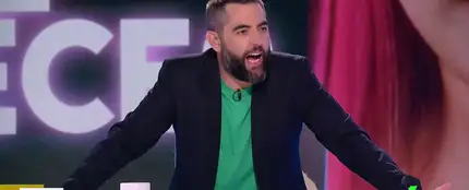 La cómica metedura de pata de Iñaki Urrutia que hace reaccionar a Dani Mateo: "Acabas de ganar puntos en Atresmedia" La cómica metedura de pata de Iñaki Urrutia que hace reaccionar a Dani Mateo: "Acabas de ganar puntos en Atresmedia"